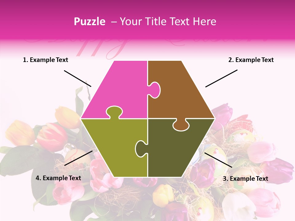 Mixture Yellow Love PowerPoint Template