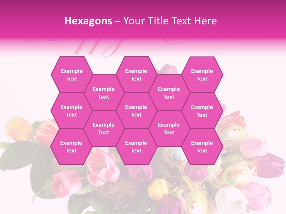 Mixture Yellow Love PowerPoint Template