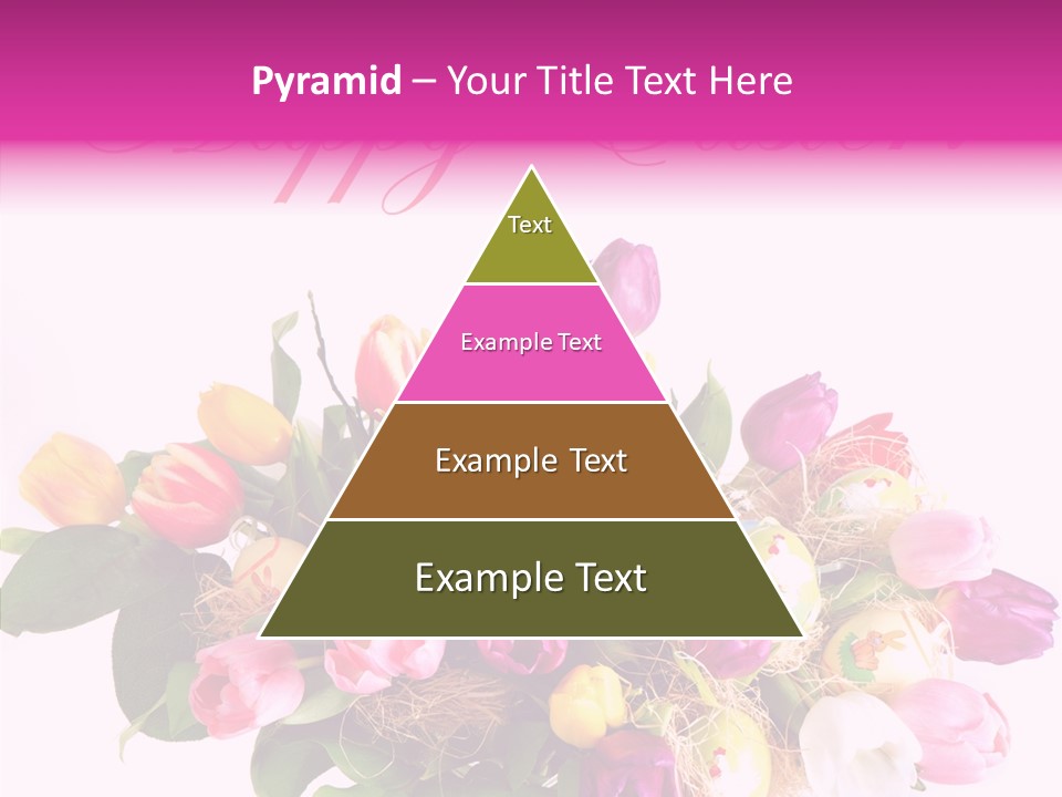 Mixture Yellow Love PowerPoint Template