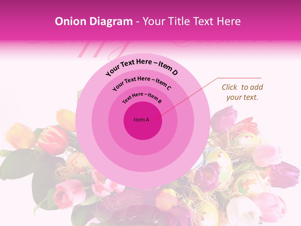 Mixture Yellow Love PowerPoint Template