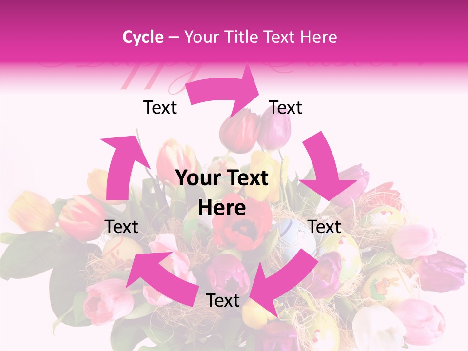 Mixture Yellow Love PowerPoint Template