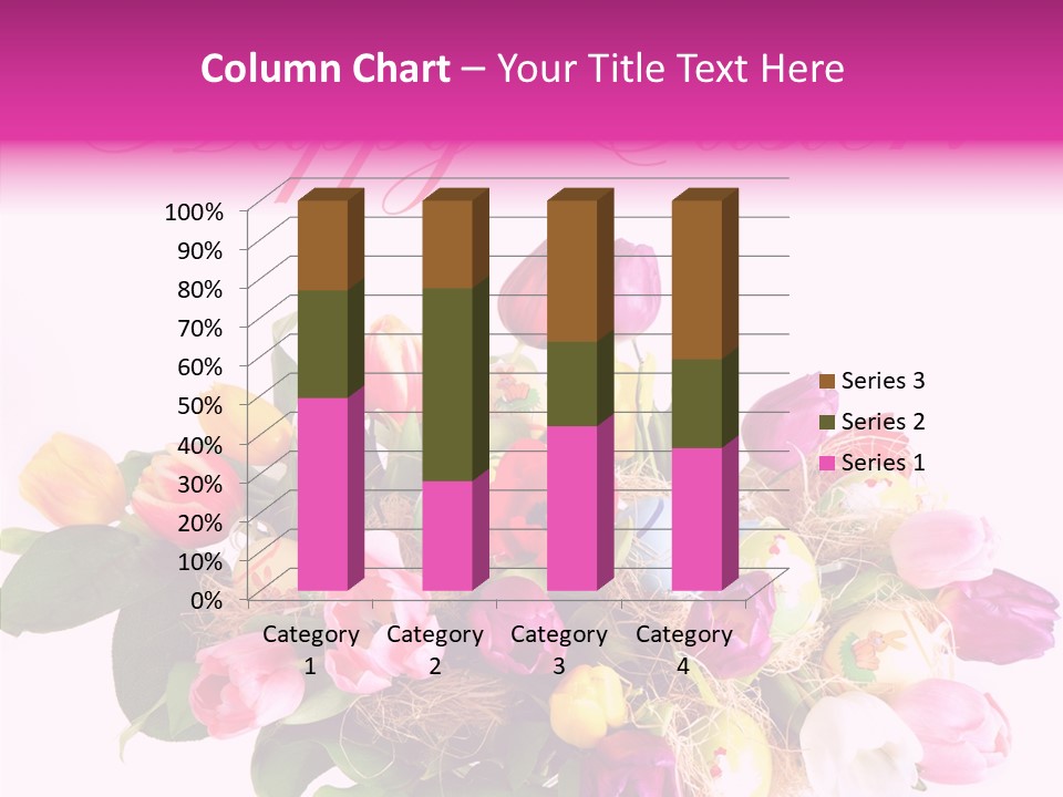 Mixture Yellow Love PowerPoint Template