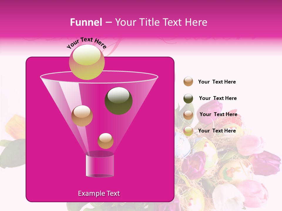 Mixture Yellow Love PowerPoint Template