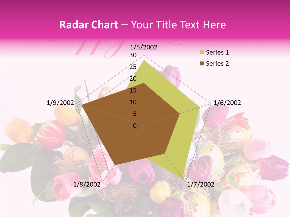 Mixture Yellow Love PowerPoint Template