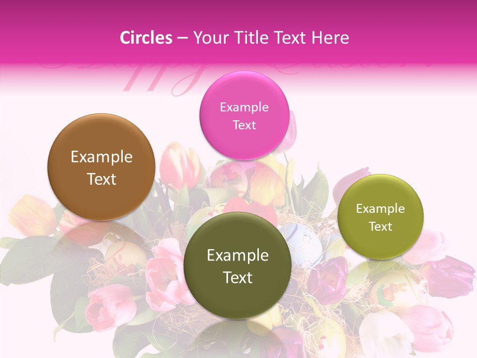 Mixture Yellow Love PowerPoint Template