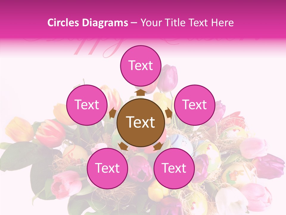 Mixture Yellow Love PowerPoint Template