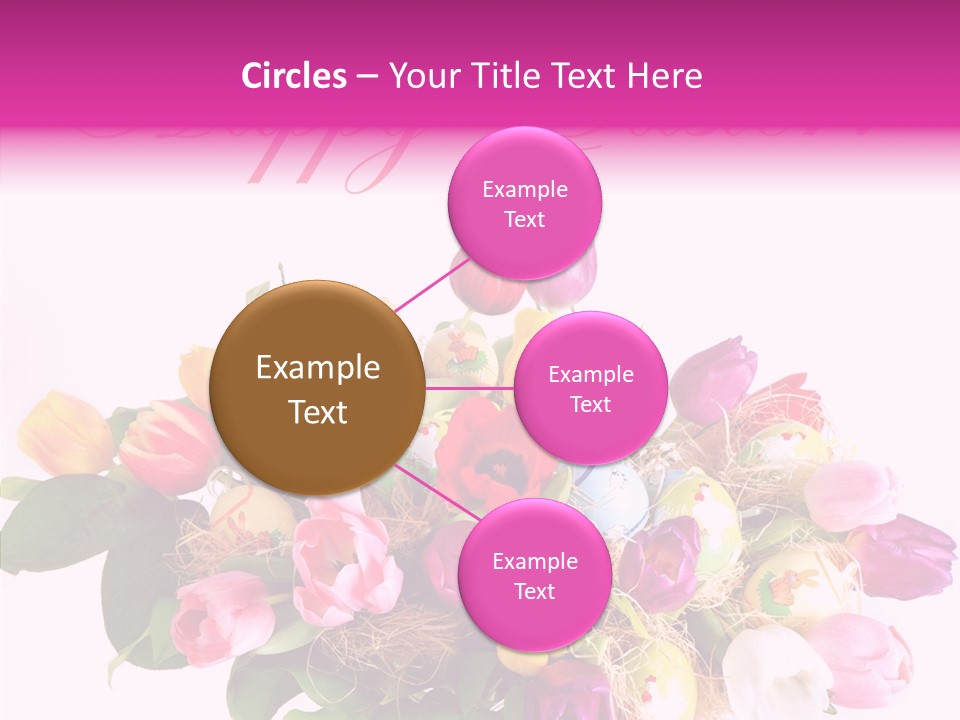 Mixture Yellow Love PowerPoint Template