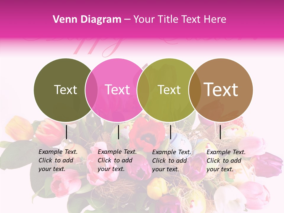 Mixture Yellow Love PowerPoint Template