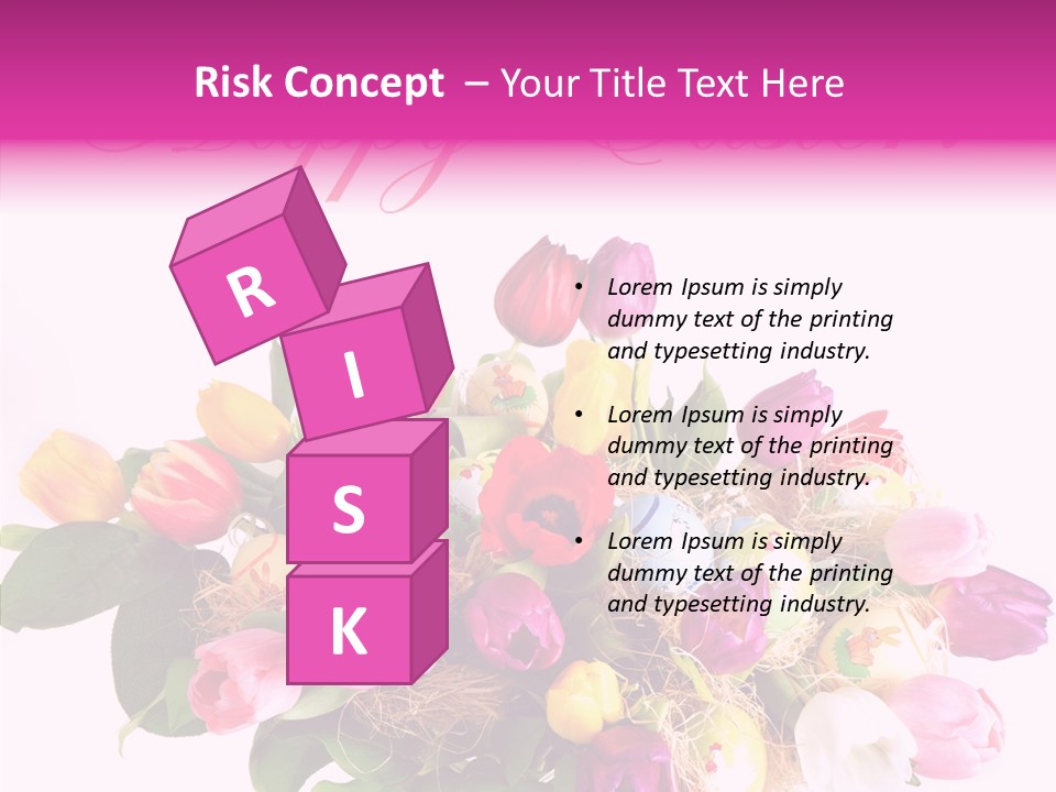 Mixture Yellow Love PowerPoint Template