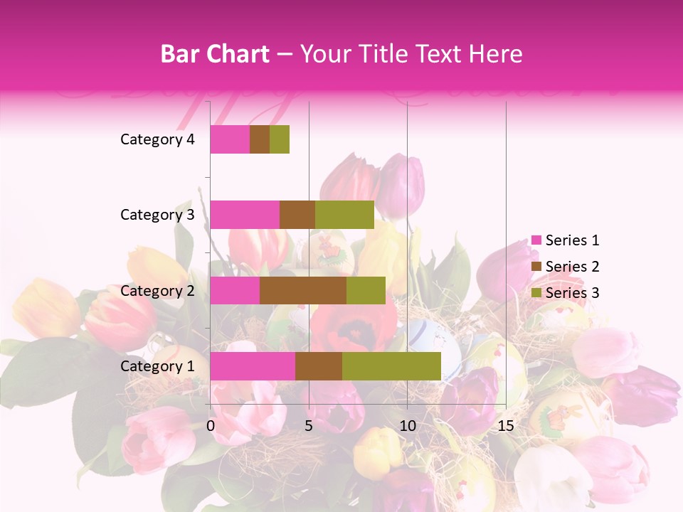 Mixture Yellow Love PowerPoint Template
