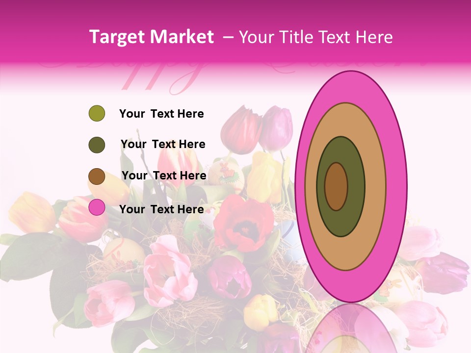 Mixture Yellow Love PowerPoint Template