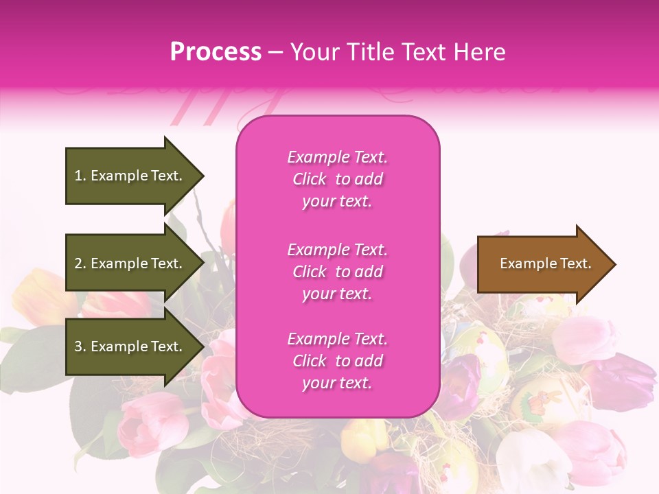 Mixture Yellow Love PowerPoint Template