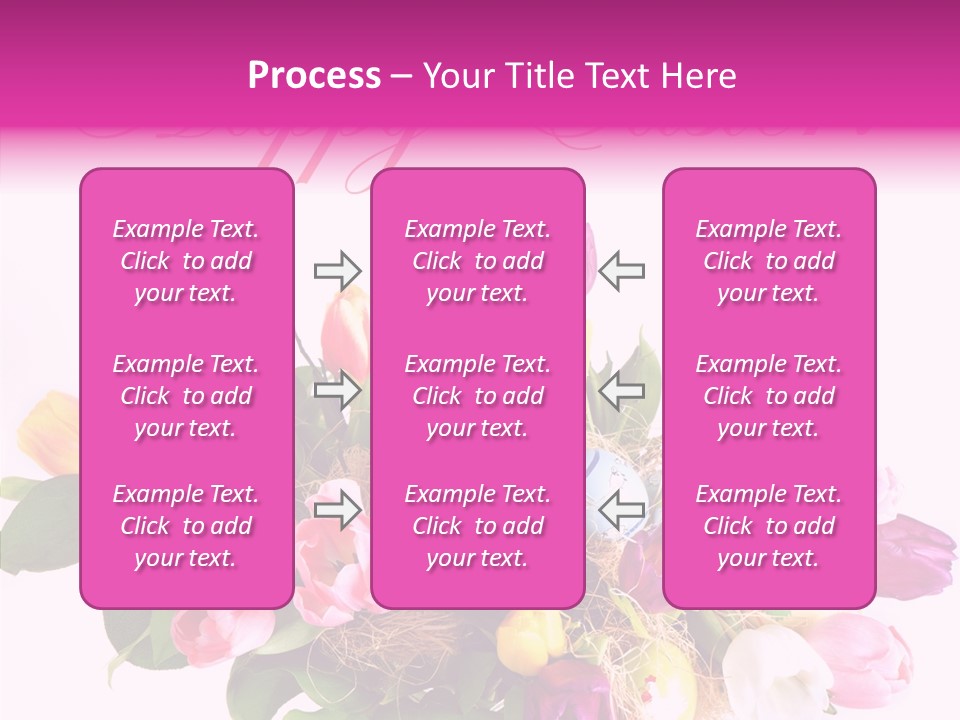 Mixture Yellow Love PowerPoint Template
