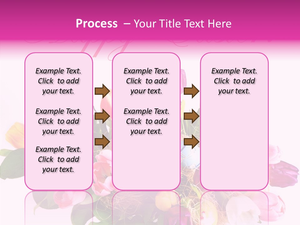Mixture Yellow Love PowerPoint Template