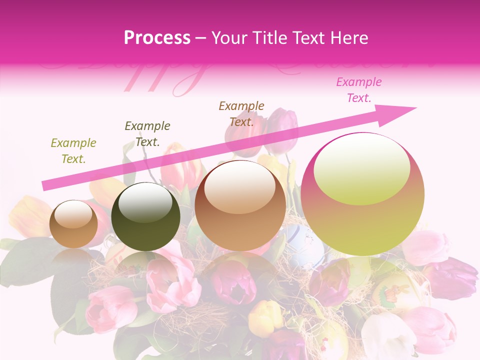 Mixture Yellow Love PowerPoint Template