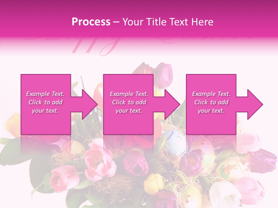 Mixture Yellow Love PowerPoint Template