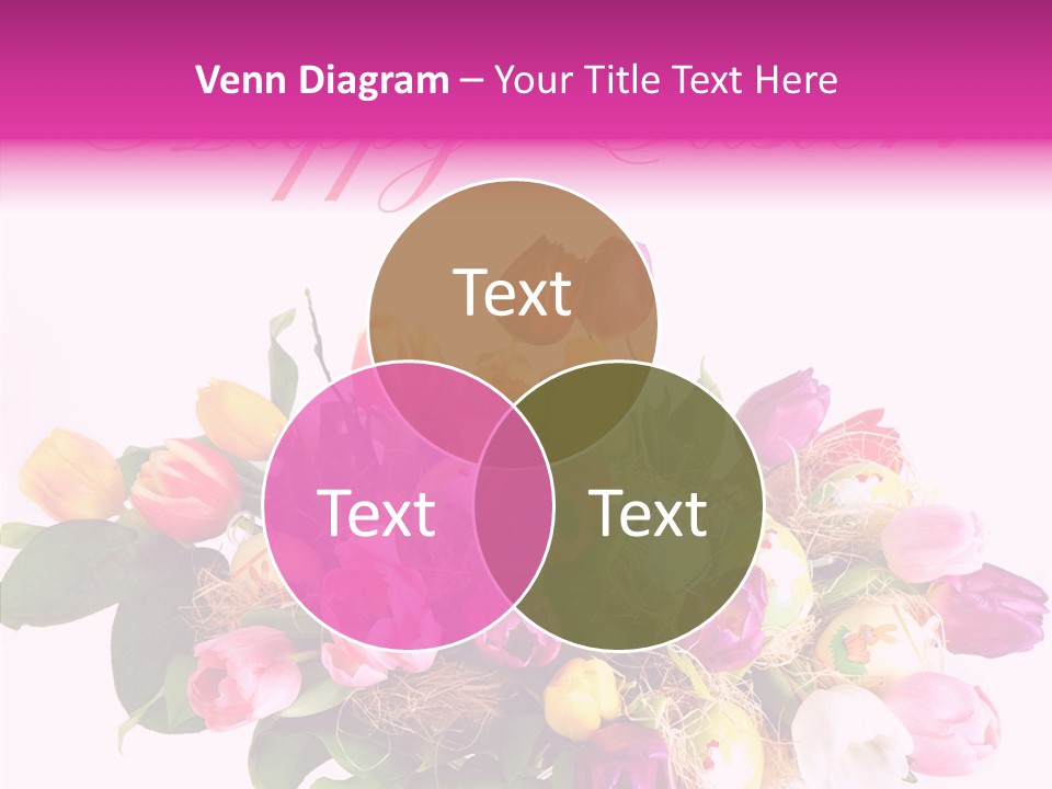 Mixture Yellow Love PowerPoint Template