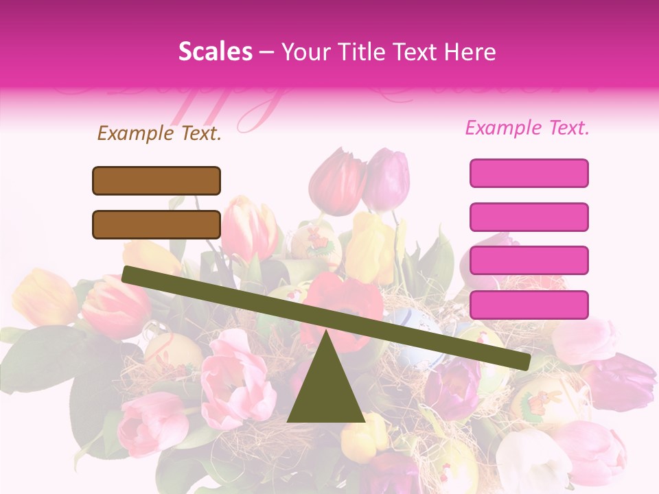 Mixture Yellow Love PowerPoint Template