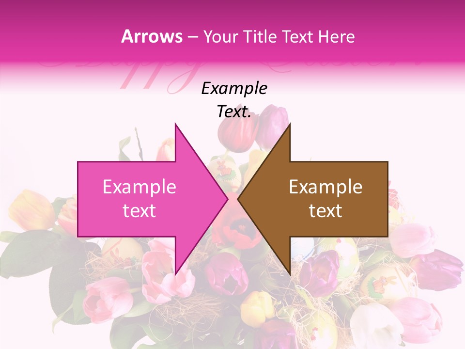 Mixture Yellow Love PowerPoint Template