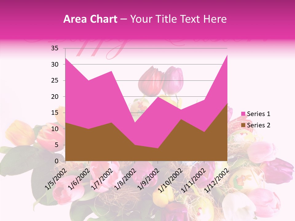 Mixture Yellow Love PowerPoint Template