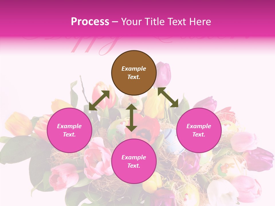 Mixture Yellow Love PowerPoint Template