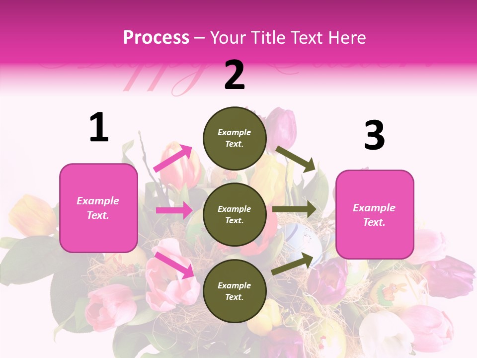 Mixture Yellow Love PowerPoint Template