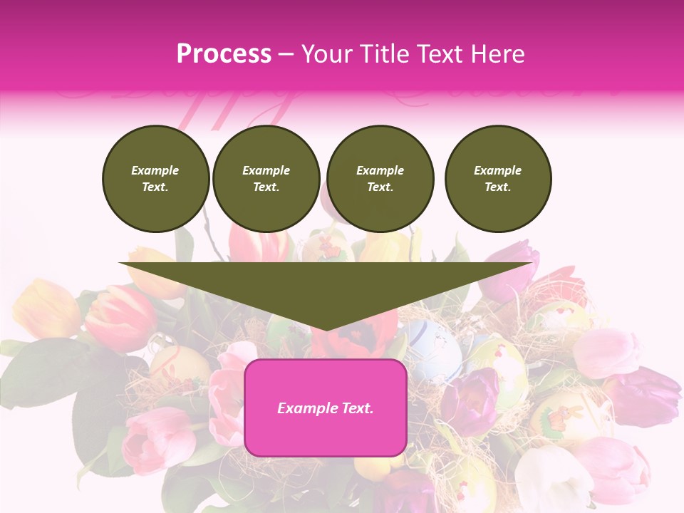 Mixture Yellow Love PowerPoint Template