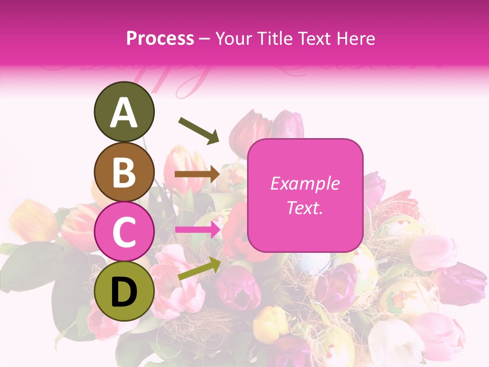 Mixture Yellow Love PowerPoint Template