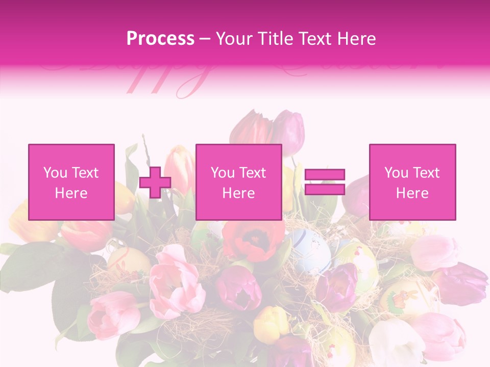 Mixture Yellow Love PowerPoint Template