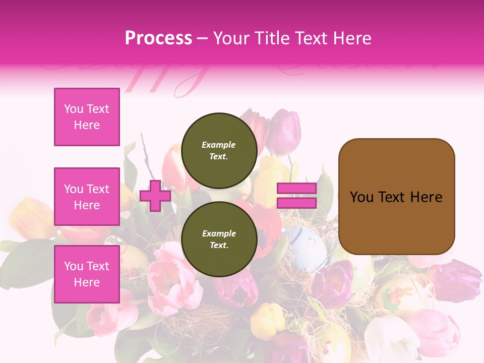 Mixture Yellow Love PowerPoint Template