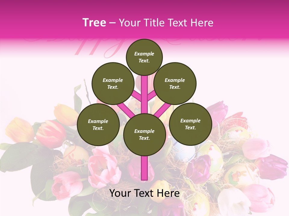 Mixture Yellow Love PowerPoint Template