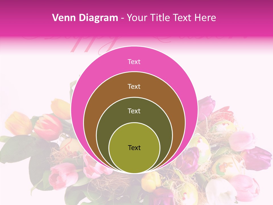 Mixture Yellow Love PowerPoint Template