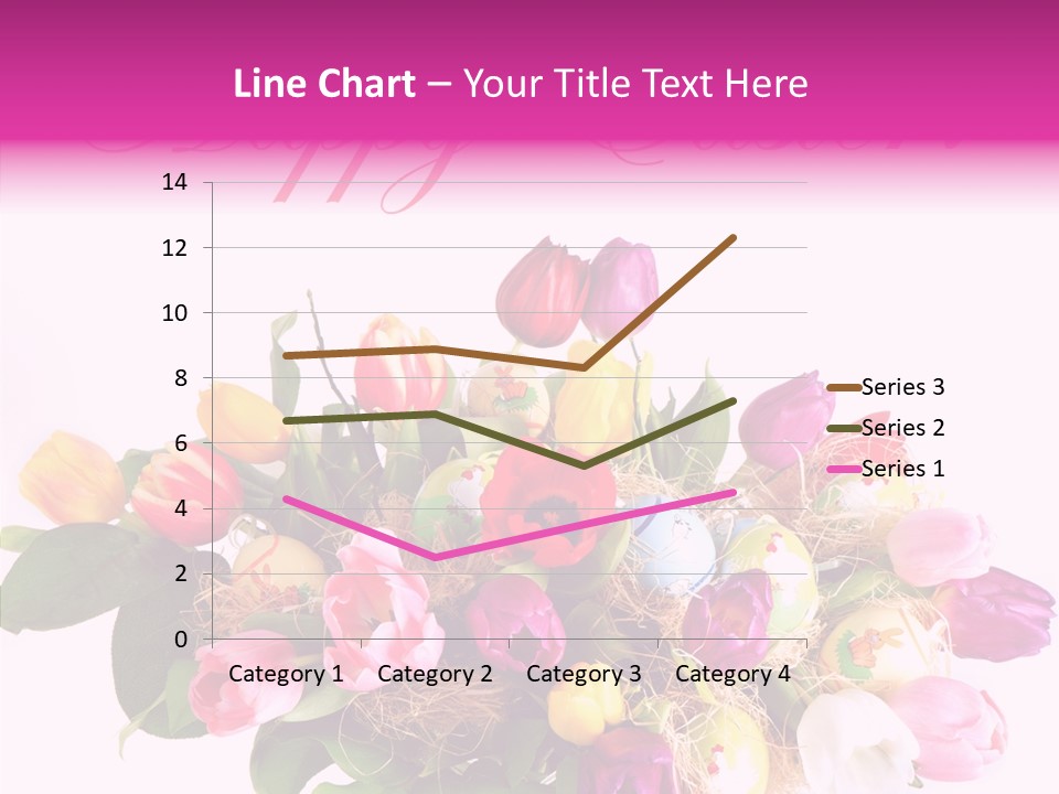 Mixture Yellow Love PowerPoint Template