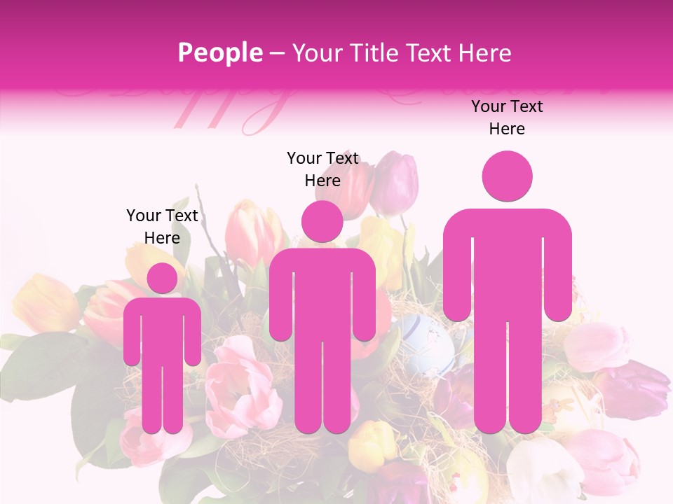 Mixture Yellow Love PowerPoint Template