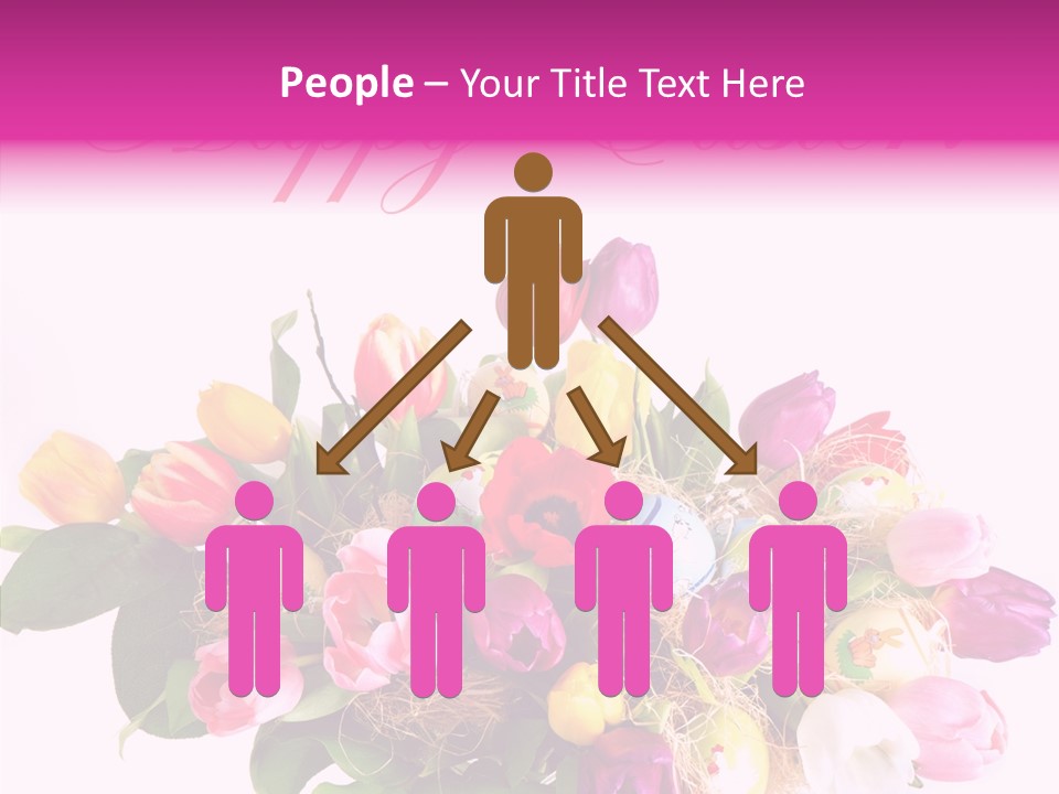 Mixture Yellow Love PowerPoint Template