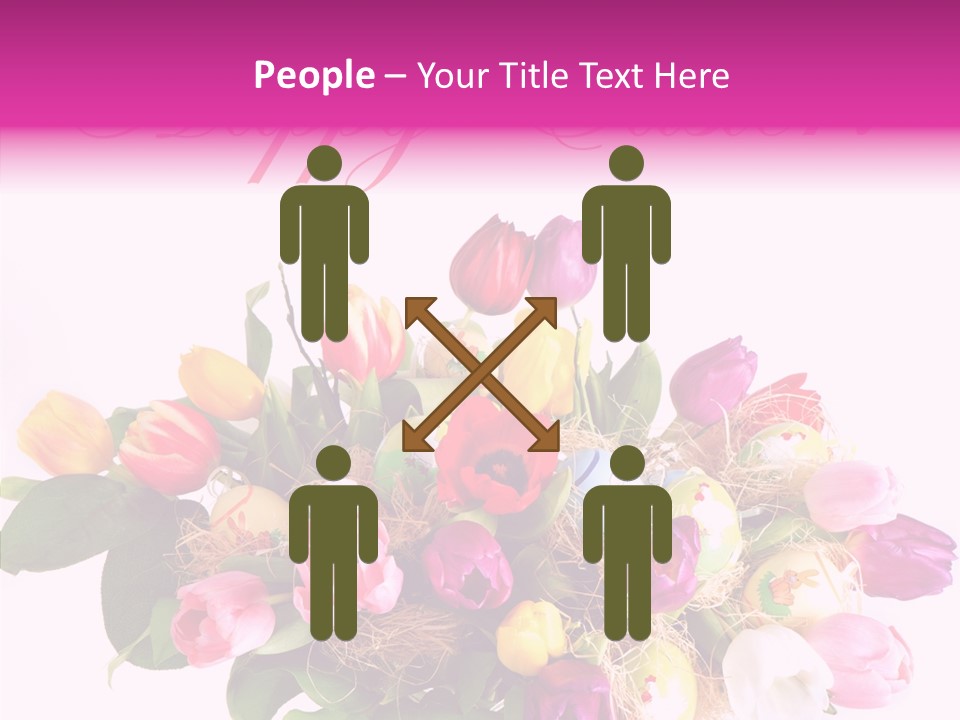 Mixture Yellow Love PowerPoint Template