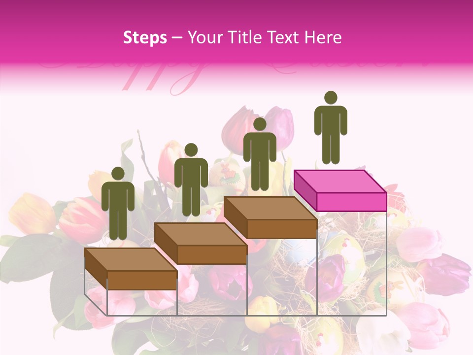 Mixture Yellow Love PowerPoint Template