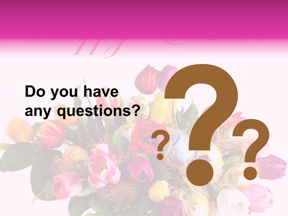 Mixture Yellow Love PowerPoint Template