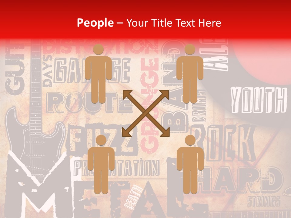 Meeting Profe Ional Communication PowerPoint Template