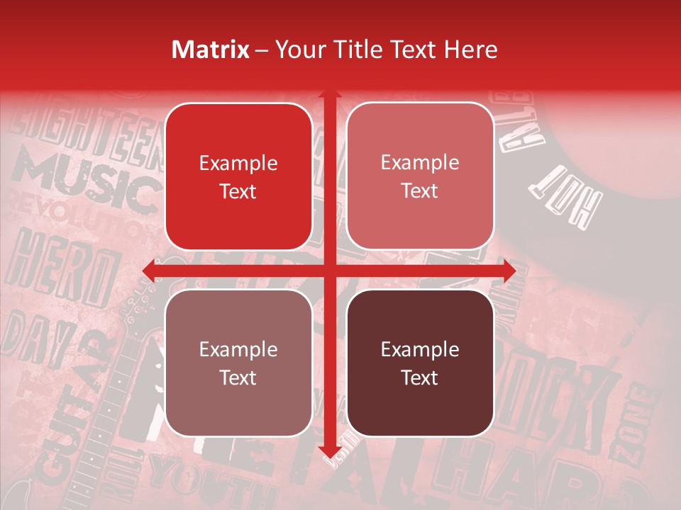 Table Boardroom Happy PowerPoint Template