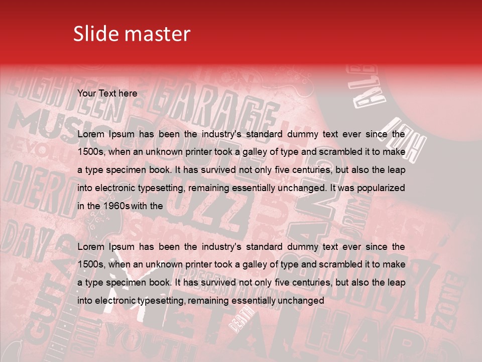 Table Boardroom Happy PowerPoint Template