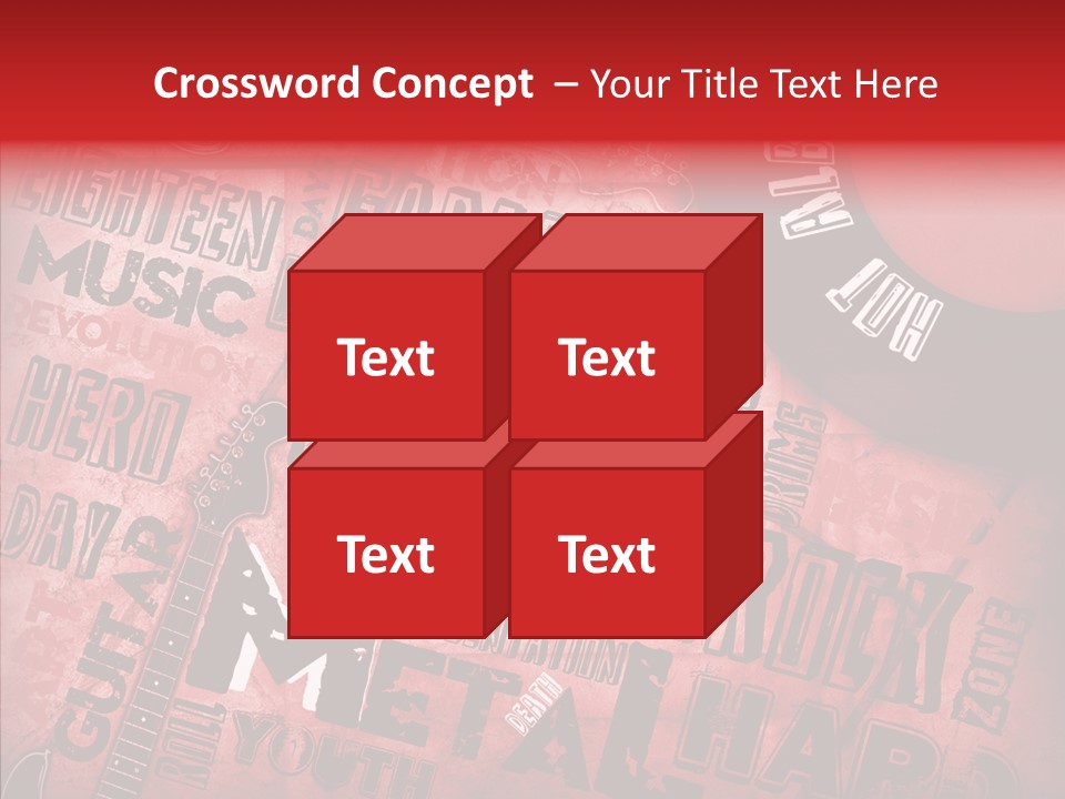 Table Boardroom Happy PowerPoint Template