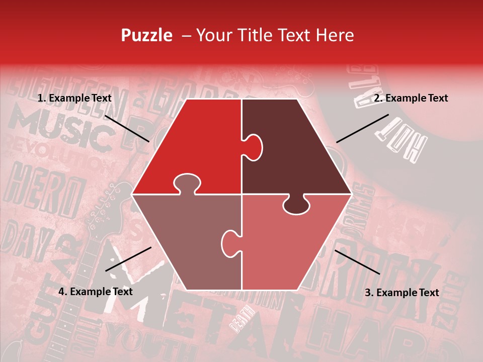 Table Boardroom Happy PowerPoint Template