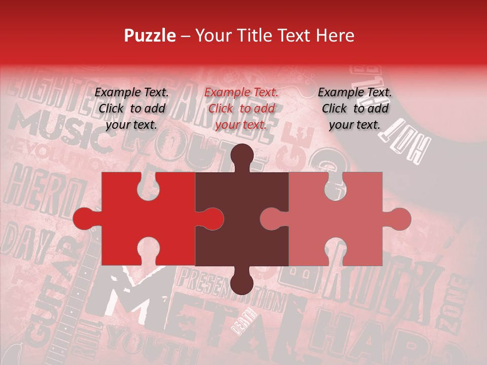 Table Boardroom Happy PowerPoint Template