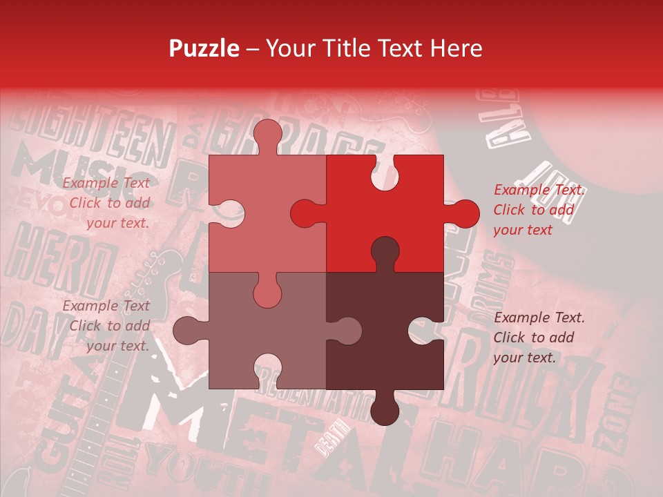 Table Boardroom Happy PowerPoint Template