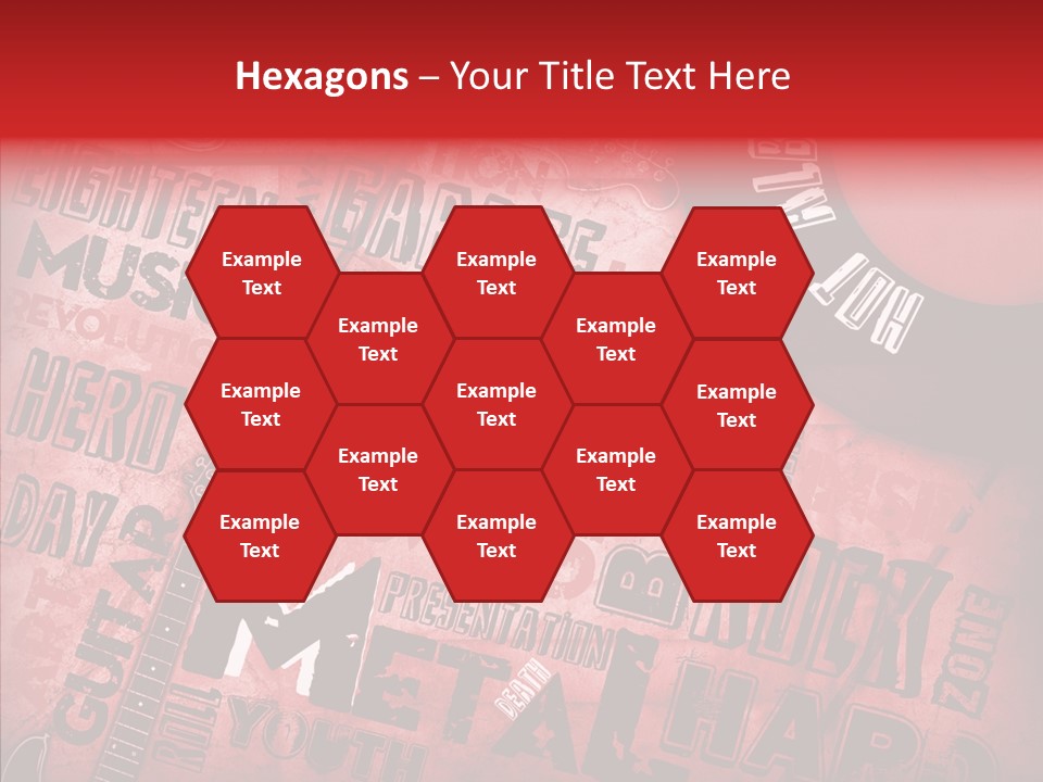 Table Boardroom Happy PowerPoint Template