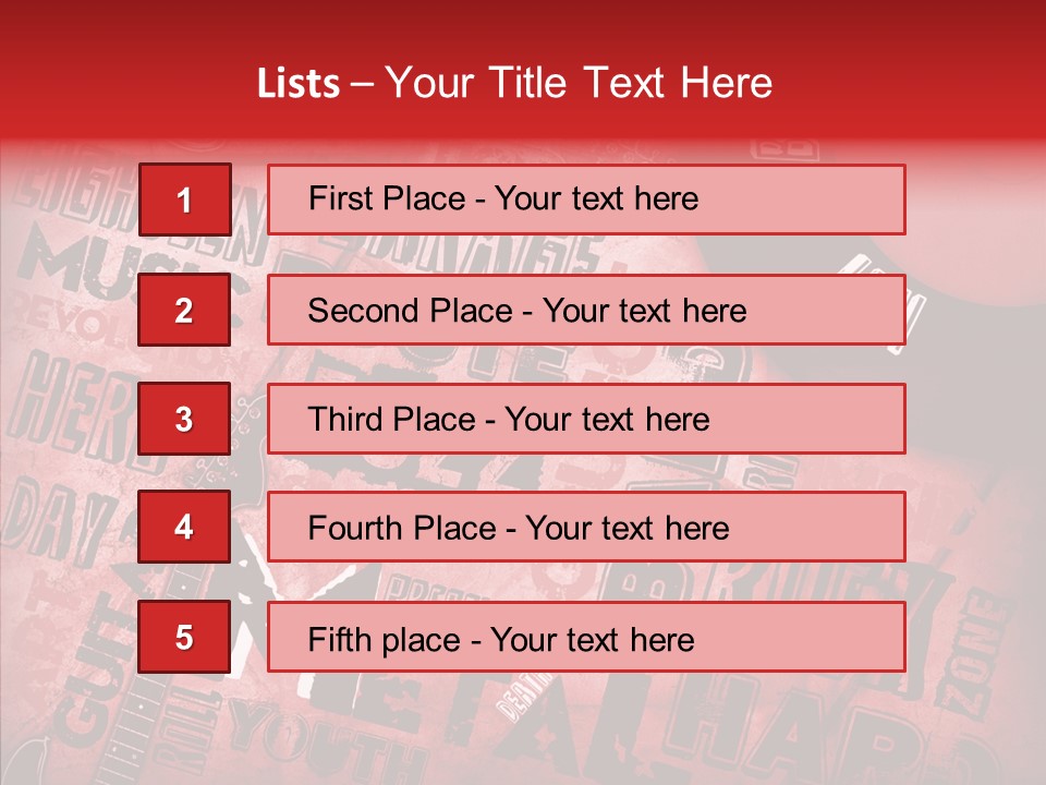 Table Boardroom Happy PowerPoint Template