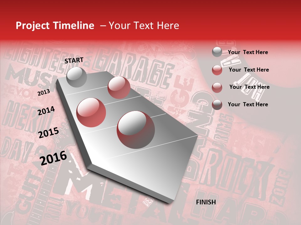 Table Boardroom Happy PowerPoint Template