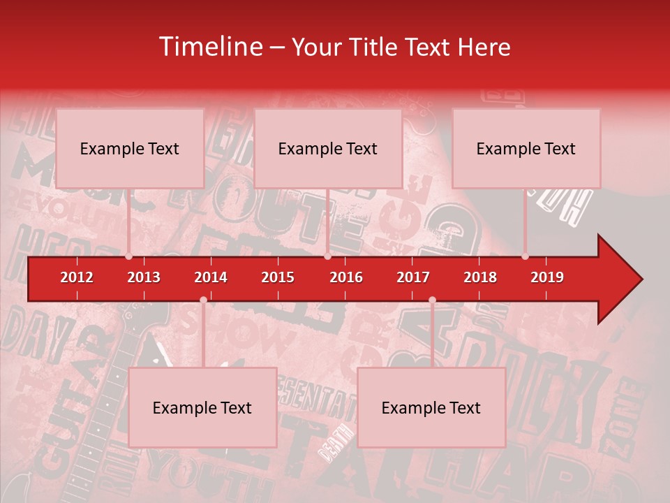Table Boardroom Happy PowerPoint Template