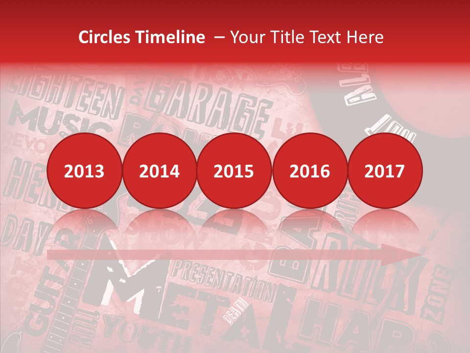 Table Boardroom Happy PowerPoint Template